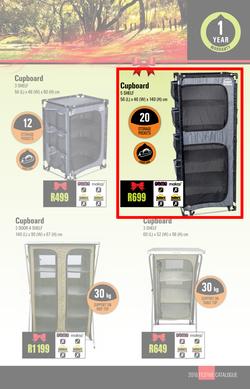 Camp Master : Festive Catalogue (22 Nov - 1 Jan 2017), page 19