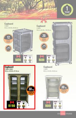 Camp Master : Festive Catalogue (22 Nov - 1 Jan 2017), page 19