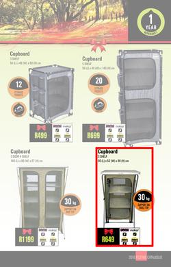 Camp Master : Festive Catalogue (22 Nov - 1 Jan 2017), page 19