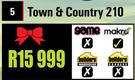 Camp Master Town & Country 210 Trailers