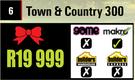 Camp Master Town & Country 300 Trailers
