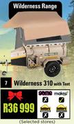 Camp Master Wilderness 310 With Tent Trailers
