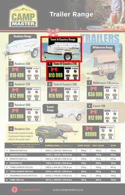 Camp Master : Festive Catalogue (22 Nov - 1 Jan 2017), page 20