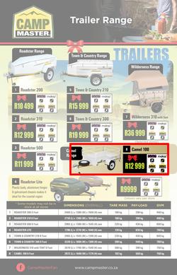 Camp Master : Festive Catalogue (22 Nov - 1 Jan 2017), page 20