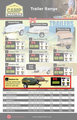 Camp Master : Festive Catalogue (22 Nov - 1 Jan 2017), page 20
