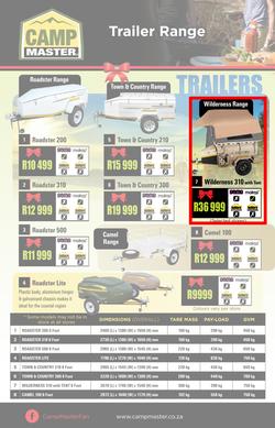Camp Master : Festive Catalogue (22 Nov - 1 Jan 2017), page 20
