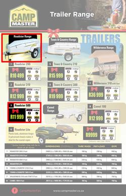 Camp Master : Festive Catalogue (22 Nov - 1 Jan 2017), page 20
