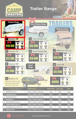 Camp Master : Festive Catalogue (22 Nov - 1 Jan 2017), page 20