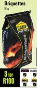 Camp Master Briquettes-3x5Kg
