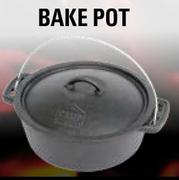 Camp Master Bake Pot 31.5Cm