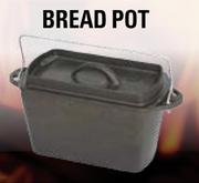 Camp Master Bread Pot 29x13Cm
