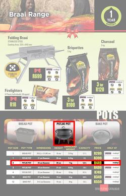 Camp Master : Festive Catalogue (22 Nov - 1 Jan 2017), page 21
