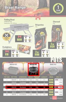 Camp Master : Festive Catalogue (22 Nov - 1 Jan 2017), page 21