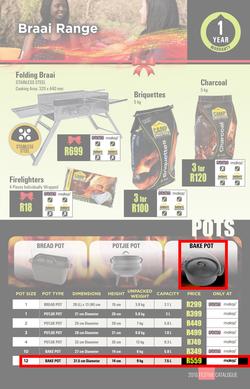 Camp Master : Festive Catalogue (22 Nov - 1 Jan 2017), page 21