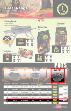 Camp Master : Festive Catalogue (22 Nov - 1 Jan 2017), page 21