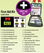 Camp Master First Aid Kit (Game Drive)
