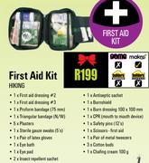 Camp Master First Aid Kit (Hiking)