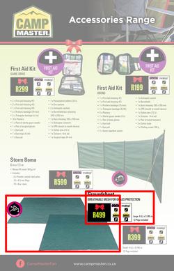Camp Master : Festive Catalogue (22 Nov - 1 Jan 2017), page 22