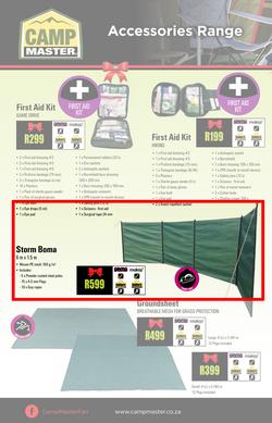 Camp Master : Festive Catalogue (22 Nov - 1 Jan 2017), page 22