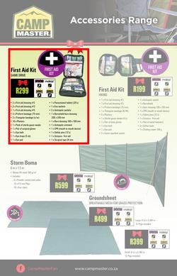 Camp Master : Festive Catalogue (22 Nov - 1 Jan 2017), page 22