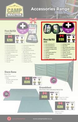 Camp Master : Festive Catalogue (22 Nov - 1 Jan 2017), page 22