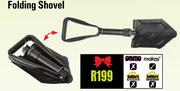 Camp Master Folding Shovel