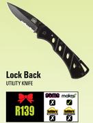 Camp Master Lock Back Utility Knife