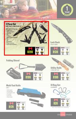 Camp Master : Festive Catalogue (22 Nov - 1 Jan 2017), page 23