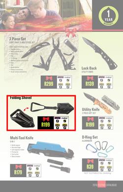 Camp Master : Festive Catalogue (22 Nov - 1 Jan 2017), page 23