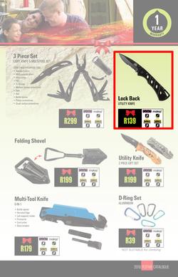 Camp Master : Festive Catalogue (22 Nov - 1 Jan 2017), page 23