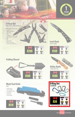 Camp Master : Festive Catalogue (22 Nov - 1 Jan 2017), page 23