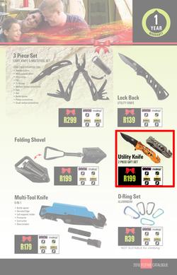 Camp Master : Festive Catalogue (22 Nov - 1 Jan 2017), page 23