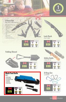 Camp Master : Festive Catalogue (22 Nov - 1 Jan 2017), page 23