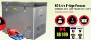 Camp Master 60Ltr Fridge Freezer