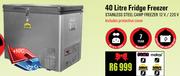Camp Master 40Ltr Fridge Freezer
