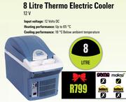 Camp Master 8Ltr Thermo Electric Cooler 12V