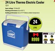Camp Master 24Ltr Thermo Electric Cooler 12V