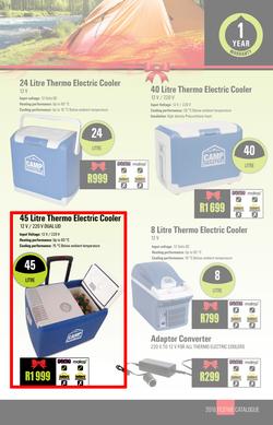 Camp Master : Festive Catalogue (22 Nov - 1 Jan 2017), page 25