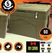 Camp Master 60Ltr Safari Cooler
