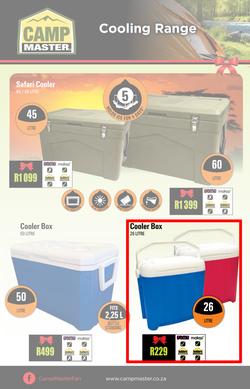 Camp Master : Festive Catalogue (22 Nov - 1 Jan 2017), page 26