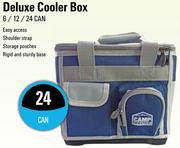 Camp Master Deluxe 24 Can Cooler Box