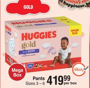 Huggies Gold Pants-Per Box