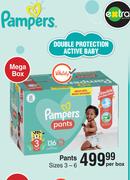 Pampers Pants-Per Box