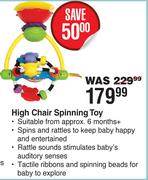High Chair Spinning Toy