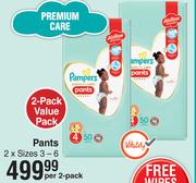Pampers Pants-Per 2 Pack