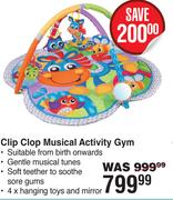 Clip Clop Musical Activity Gym