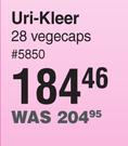 Uri-Kleer 20 Vegecaps (5850)