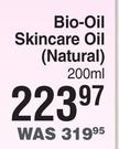 Bio-Oil Skincare Oil (Natural)-200ml