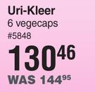 Uri-Kleer 6 Vegecaps (5848)