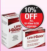 Uri-Kleer 20 Vegecaps (5850)